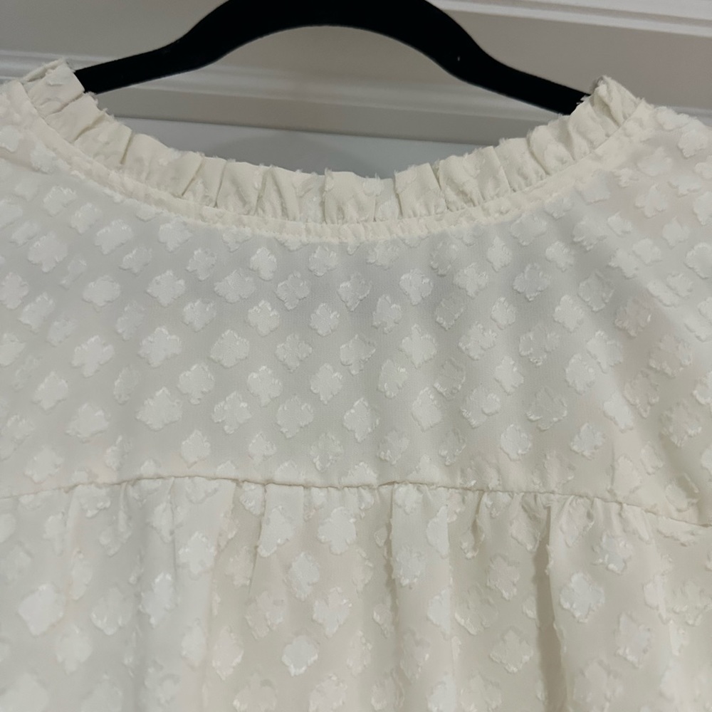 Cream blouse - Picture 3 of 5